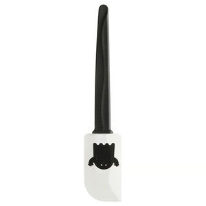 IKEA KUSTFYR Rubber Spatula, Black/White (806.155.61) NEW